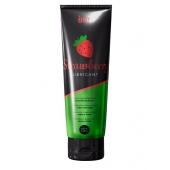 Смазка на водной основе с ароматом клубники Strawberry Lubricant - 100 мл. - INTT - купить с доставкой в Ачинске
