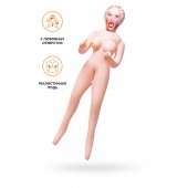 Надувная секс-кукла Lilit с тремя рабочими отверстиями - ToyFa - в Ачинске купить с доставкой