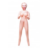 Надувная секс-кукла Lilit с тремя рабочими отверстиями - ToyFa - в Ачинске купить с доставкой