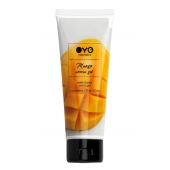 Лубрикант на водной основе OYO Aroma Gel Mango с ароматом манго - 75 мл. - OYO - купить с доставкой в Ачинске