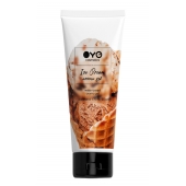 Лубрикант на водной основе OYO Aroma Gel Ice Cream с ароматом пломбира - 75 мл. - OYO - купить с доставкой в Ачинске