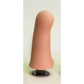 Женский страпон Harness с вагинальной пробочкой - 16,5 см. - LOVETOY (А-Полимер) - купить с доставкой в Ачинске