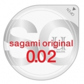 Ультратонкий презерватив Sagami Original - 1 шт. - Sagami - купить с доставкой в Ачинске