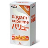 Ультратонкие презервативы Sagami Xtreme SUPERTHIN - 24 шт. - Sagami - купить с доставкой в Ачинске