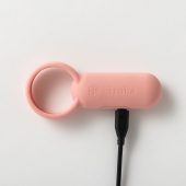 Коралловое эрекционное кольцо Iroha SVR Coral Pink - Tenga - в Ачинске купить с доставкой