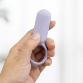 Сиреневое эрекционное кольцо Iroha SVR Very Peri - Tenga - в Ачинске купить с доставкой
