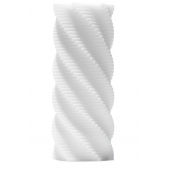 Белый 3D мастурбатор SPIRAL - Tenga - в Ачинске купить с доставкой