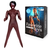 Темнокожая секс-кукла Шарлиз с 3 рабочими отверстиями - Erowoman-Eroman - в Ачинске купить с доставкой