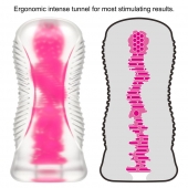 Светящийся в темноте мастурбатор 6.0 Lumino Play Masturbator - Lovetoy - в Ачинске купить с доставкой