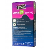 Набор презервативов Bolt Condoms - Luxe - купить с доставкой в Ачинске