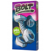 Набор презервативов Bolt Condoms - Luxe - купить с доставкой в Ачинске