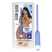 Голубой вибратор для уретры Dilator Vibe - 19 см. - Orion - купить с доставкой в Ачинске