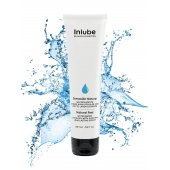 Интимный лубрикант с алоэ вера Inlube Natural Feel - 100 мл. - Nuei cosmetics - купить с доставкой в Ачинске
