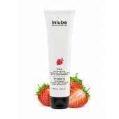 Лубрикант на водной основе Nuei Inlube с алоэ вера и ароматом клубники - 100 мл. - Nuei cosmetics - купить с доставкой в Ачинске