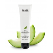 Лубрикант на водной основе Nuei Inlube с алоэ вера и ароматом дыни - 100 мл. - Nuei cosmetics - купить с доставкой в Ачинске