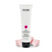 Лубрикант на водной основе Nuei Inlube с алоэ вера и ароматом бабл-гам - 100 мл. - Nuei cosmetics - купить с доставкой в Ачинске