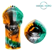 Фантазийный мастурбатор с клыками - Bior toys - в Ачинске купить с доставкой