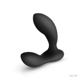 Чёрный перезаряжаемый стимулятор простаты Bruno Black - Lelo - в Ачинске купить с доставкой