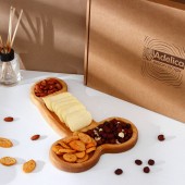 Деревянное блюдо для подачи в форме члена (32,5 х 20 х 1,7 см) - Сима-Ленд - купить с доставкой в Ачинске