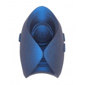 Синий инновационный мужской осциллятор Pulse Solo Essential Dragon Eye - Hot Octopuss - в Ачинске купить с доставкой