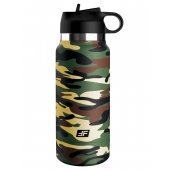 Мастурбатор в камуфляжной колбе Fap Flask - Pipedream - в Ачинске купить с доставкой