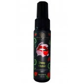 Спрей для горла Deep Throat с десенсибилизирующим эффектом и вкусом клубники - 50 мл. - БиоМед - купить с доставкой в Ачинске