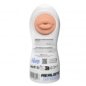 Телесный мастурбатор-ротик Maxi Flex Oral Experience - Adrien Lastic - в Ачинске купить с доставкой