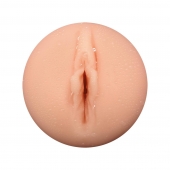 Телесный мастурбатор-вагина Maxi Flex Vaginal Experience - Adrien Lastic - в Ачинске купить с доставкой