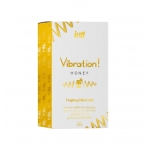 Жидкий вибратор Vibration Honey - 15 мл. - INTT - купить с доставкой в Ачинске