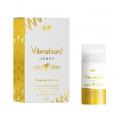 Жидкий вибратор Vibration Honey - 15 мл. - INTT - купить с доставкой в Ачинске