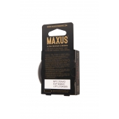Ультратонкие презервативы MAXUS AIR Ultra Thin - 3 шт. - Maxus - купить с доставкой в Ачинске