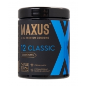 Классические презервативы MAXUS Classic - 12 шт. - Maxus - купить с доставкой в Ачинске