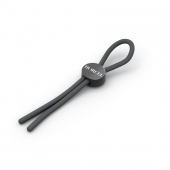 Серое эрекционное лассо на пенис Mr Dorcel - Dorcel - в Ачинске купить с доставкой