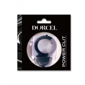 Черное эрекционное кольцо Power Clit - Dorcel - в Ачинске купить с доставкой