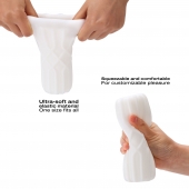 Белый мастурбатор Dorcel Cup Regular - Dorcel - в Ачинске купить с доставкой