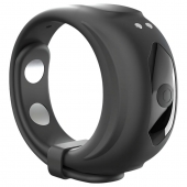 Черное эрекционное виброкольцо Fit Vibe Ring - Dorcel - в Ачинске купить с доставкой