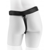Телесный страпон на трусиках Strap-on Harness Cock - 20,3 см. - Pipedream - купить с доставкой в Ачинске