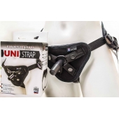 Универсальные трусики Harness UNI strap - LOVETOY (А-Полимер) - купить с доставкой в Ачинске