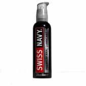 Анальный лубрикант Swiss Navy Premium Anal Lubricant - 59 мл. - Swiss navy - купить с доставкой в Ачинске