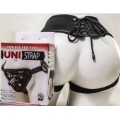 Универсальные трусики Harness UNI strap с корсетом - LOVETOY (А-Полимер) - купить с доставкой в Ачинске