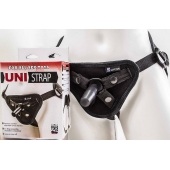 Универсальные трусики Harness UNI strap с корсетом - LOVETOY (А-Полимер) - купить с доставкой в Ачинске