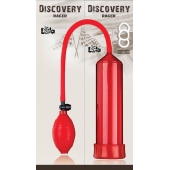 Красная вакуумная помпа Discovery Racer Red - Lola Games - в Ачинске купить с доставкой