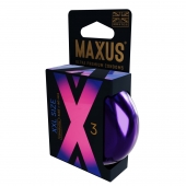 Презервативы Maxus XXL увеличенного размера - 3 шт. - Maxus - купить с доставкой в Ачинске