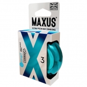 Презервативы Maxus G spot с двойной спиралью - 3 шт. - Maxus - купить с доставкой в Ачинске