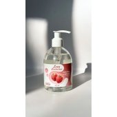 Лубрикант на водной основе Love Protection Raspberry с ароматом малины - 300 мл. - Lola Games - купить с доставкой в Ачинске