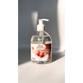 Лубрикант на водной снове Love Protection Strawberry с ароматом клубники - 300 мл. - Lola Games - купить с доставкой в Ачинске