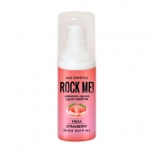 Жидкий вибратор Nuei Rock Me! с ароматом клубники - 20 мл. - Nuei cosmetics - купить с доставкой в Ачинске