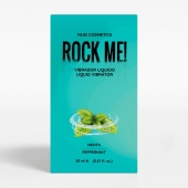 Жидкий вибратор Nuei Rock Me! с ароматом мяты - 20 мл. - Nuei cosmetics - купить с доставкой в Ачинске