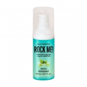 Жидкий вибратор Nuei Rock Me! с ароматом мяты - 20 мл. - Nuei cosmetics - купить с доставкой в Ачинске