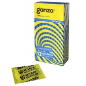 Классические презервативы с обильной смазкой Ganzo Classic - 12 шт. - Ganzo - купить с доставкой в Ачинске